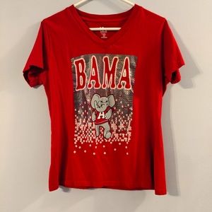 π Knights Apparel Alabama Roll Tide T-shirt